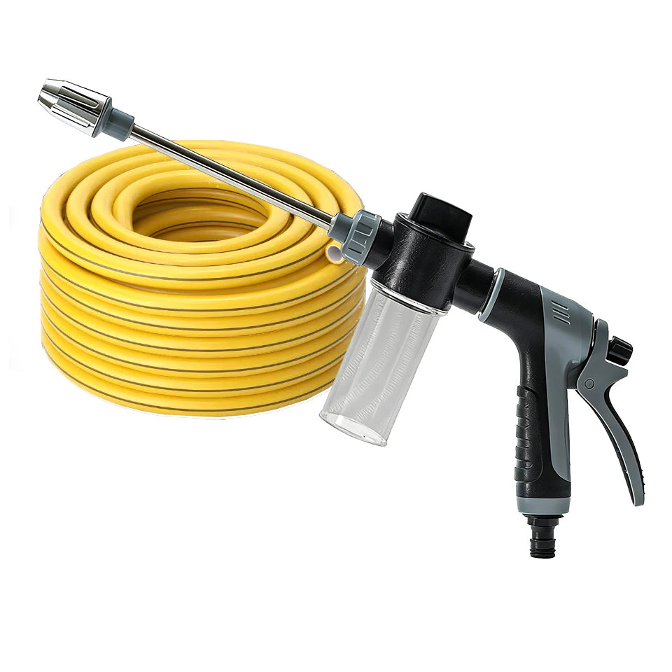 Roll Block | 360° Rotating High-Pressure Water Gun - Multi-Function Car Wash Kit & Garden Hose Sprinkler