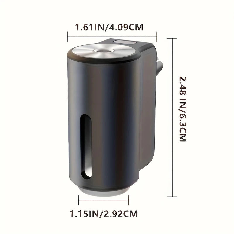 Roll Block | Smart Car Air Aromatherapy Diffuser - 3-Level Intelligent Fragrance Humidifier