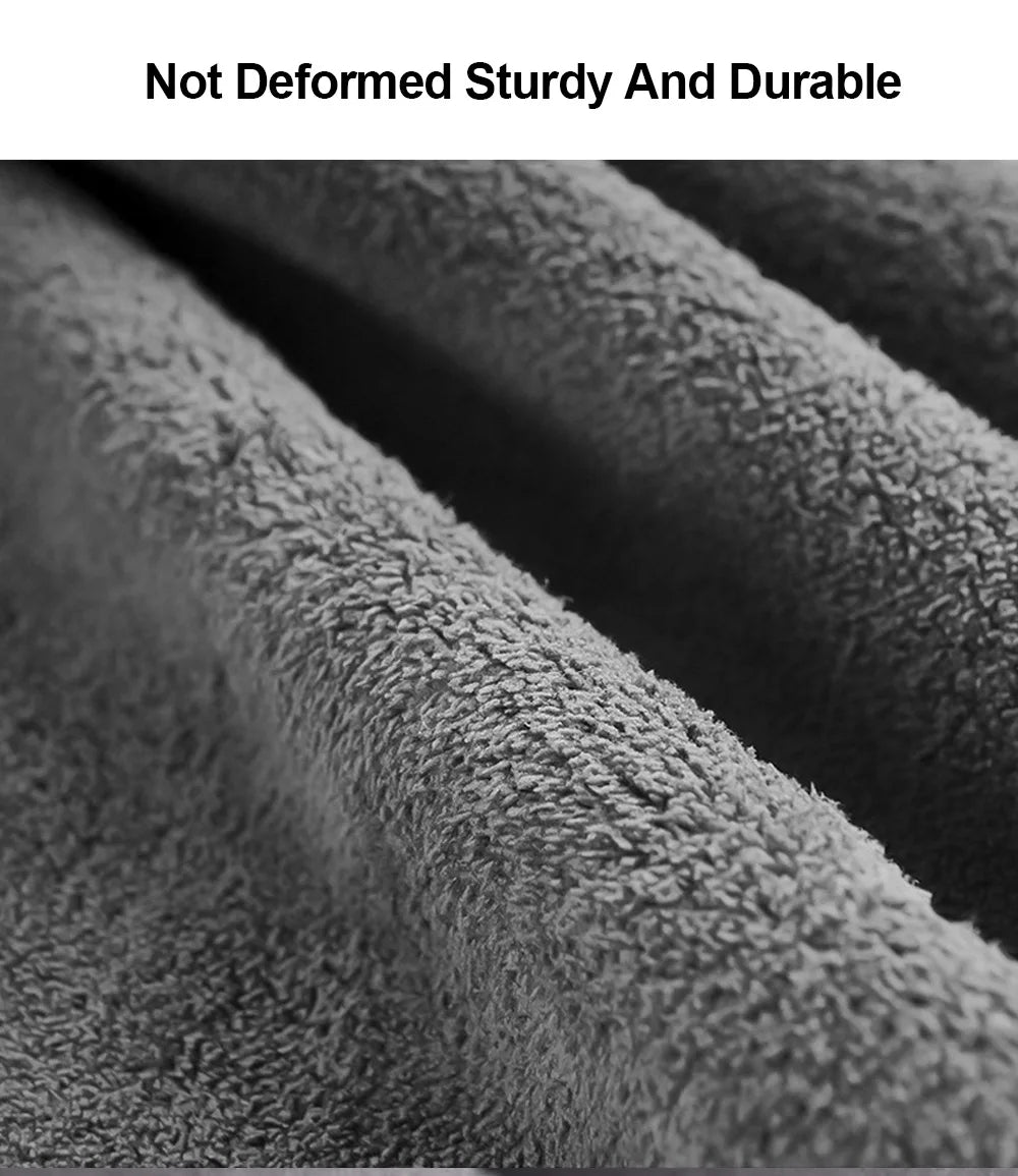 Roll Block | Premium Microfiber Car Detailing Towel - High-Density Auto Washing & Drying Cloth