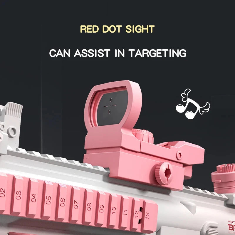 Roll Block | Dual M416 Combat & Pistol Blitz Electric Water Gun Squad Pack - High-Capacity Multi-Blaster Set