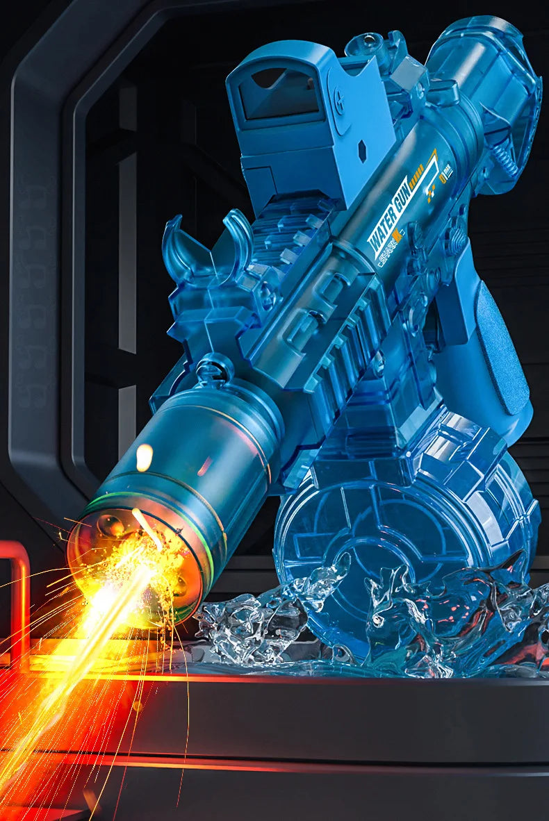 Roll Block | Apex Predators High-Pressure Water Blasters - Multi-Style Tactical Series
