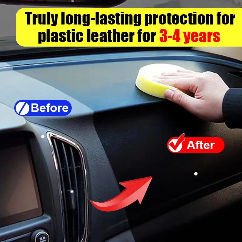 Roll Block | Premium Nano Ceramic Plastic Restorer - Advanced Rubber & Exterior Trim Coating