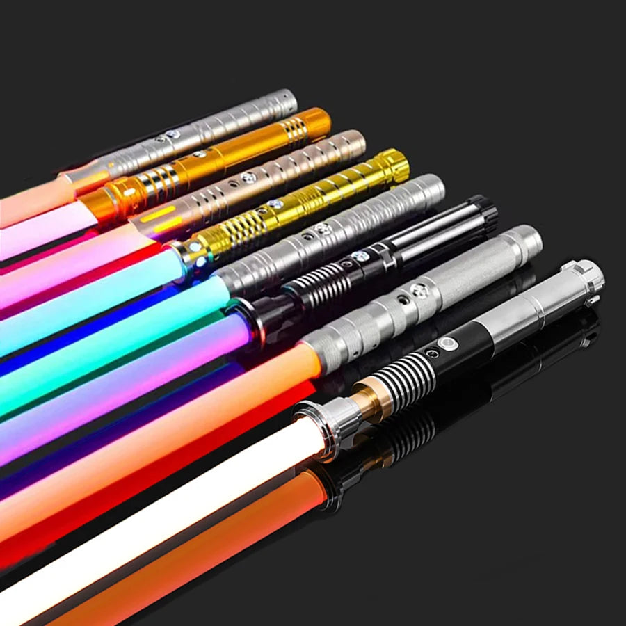 Roll Block | SaberCore RGB Metal Dueling Lightsaber - Smooth-Swing Premium Tactical Sword