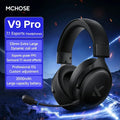 Roll Block | MCHOSE V9 Pro Gaming Wireless Headset - AI Noise Canceling Tech & Surround Sound 7.1 Low-Latency Headphones