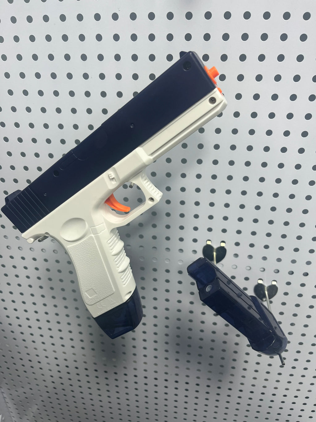 The Roll Block™ AR-Tactical & Heavy-Cap Motorized Pistol Blasters