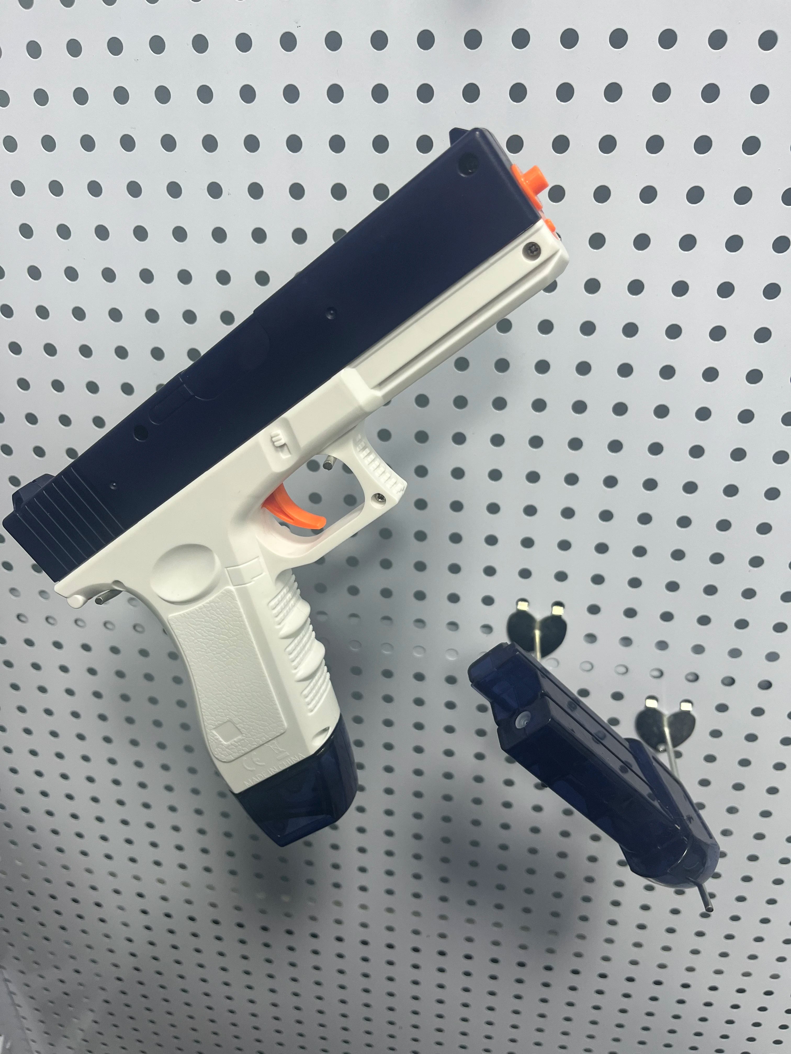 The Roll Block™ AR-Tactical & Heavy-Cap Motorized Pistol Blasters