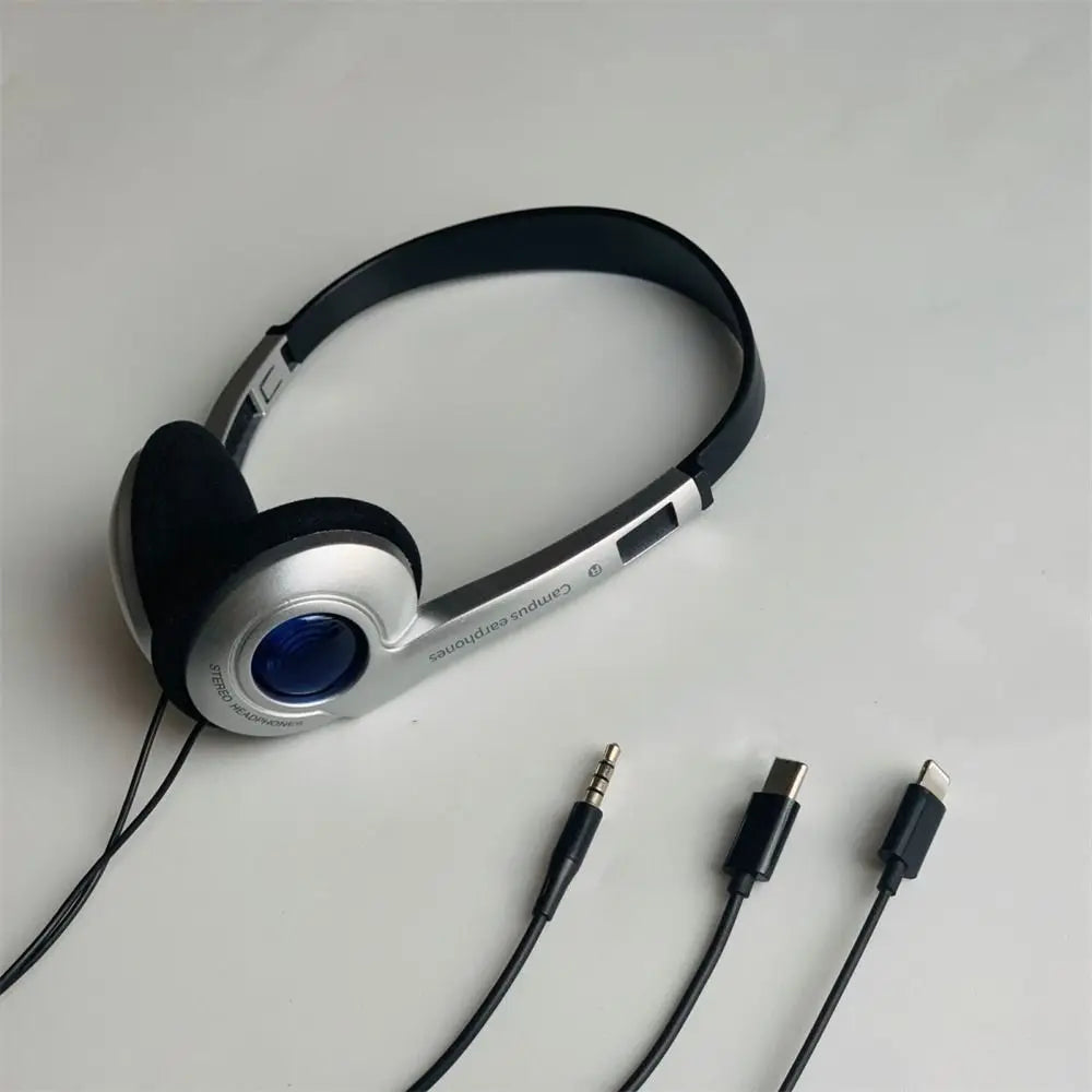 Roll Block | Y2K Style Retro Headphones - Wind Fashion Style Over-Ear Headset