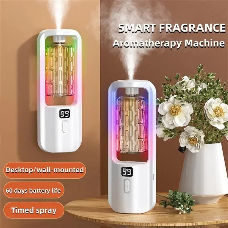 Roll Block | Hotel-Grade Aroma Diffuser Humidifier - Ultrasonic Odor Deodorization Machine