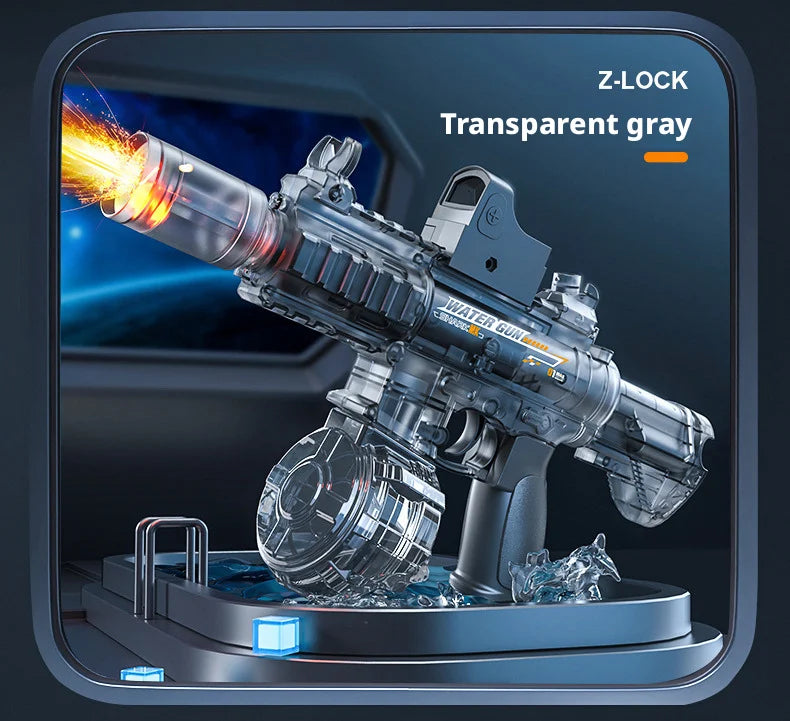 Roll Block | Apex Predators High-Pressure Water Blasters - Multi-Style Tactical Series