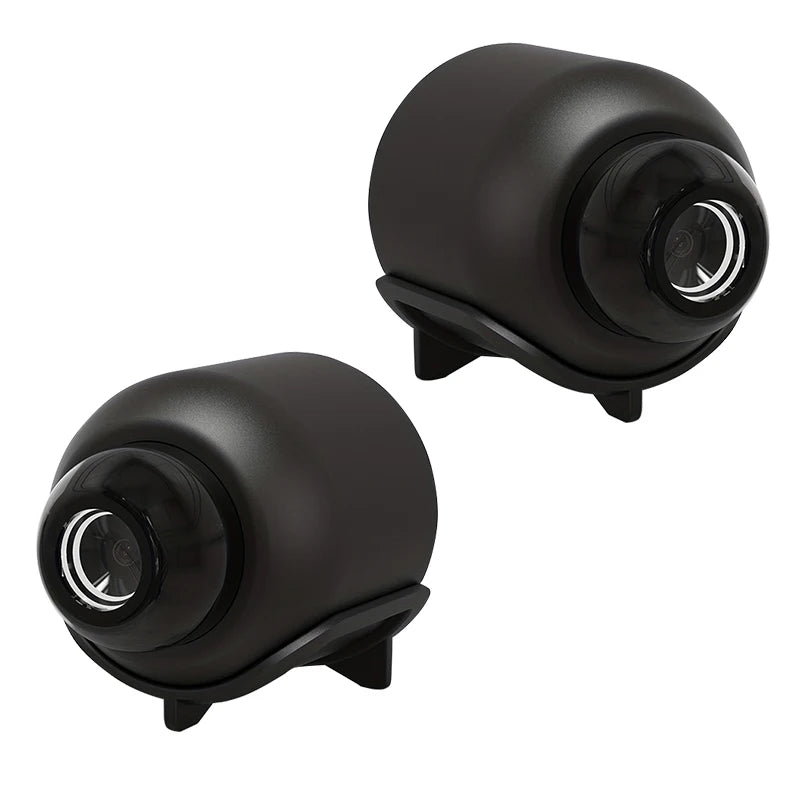 Roll Block | 1080P HD Mini WiFi Camera - Smart Indoor Security & Baby Monitor Camcorder