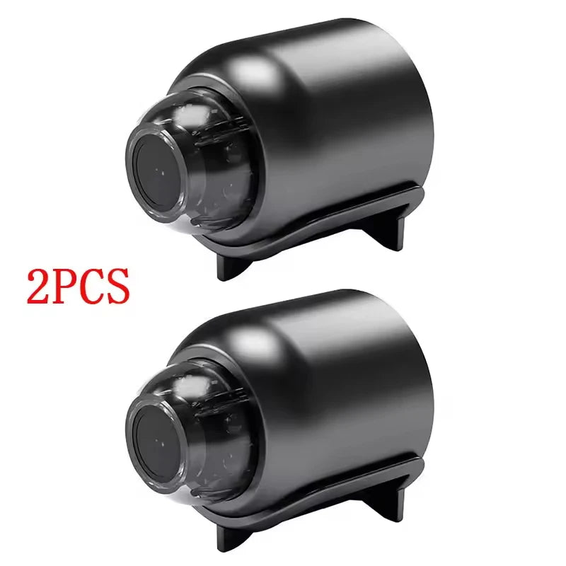 Roll Block | 1080P HD Mini WiFi Camera - Smart Indoor Security & Baby Monitor Camcorder