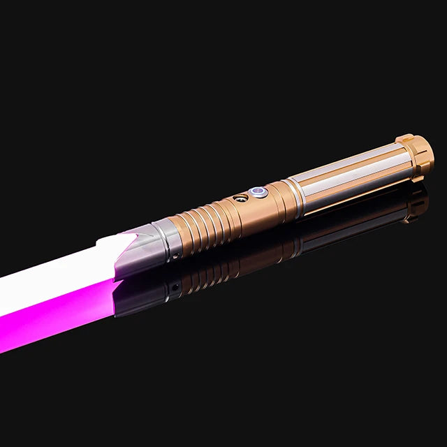 Roll Block | SaberCore RGB Metal Dueling Lightsaber - Smooth-Swing Premium Tactical Sword