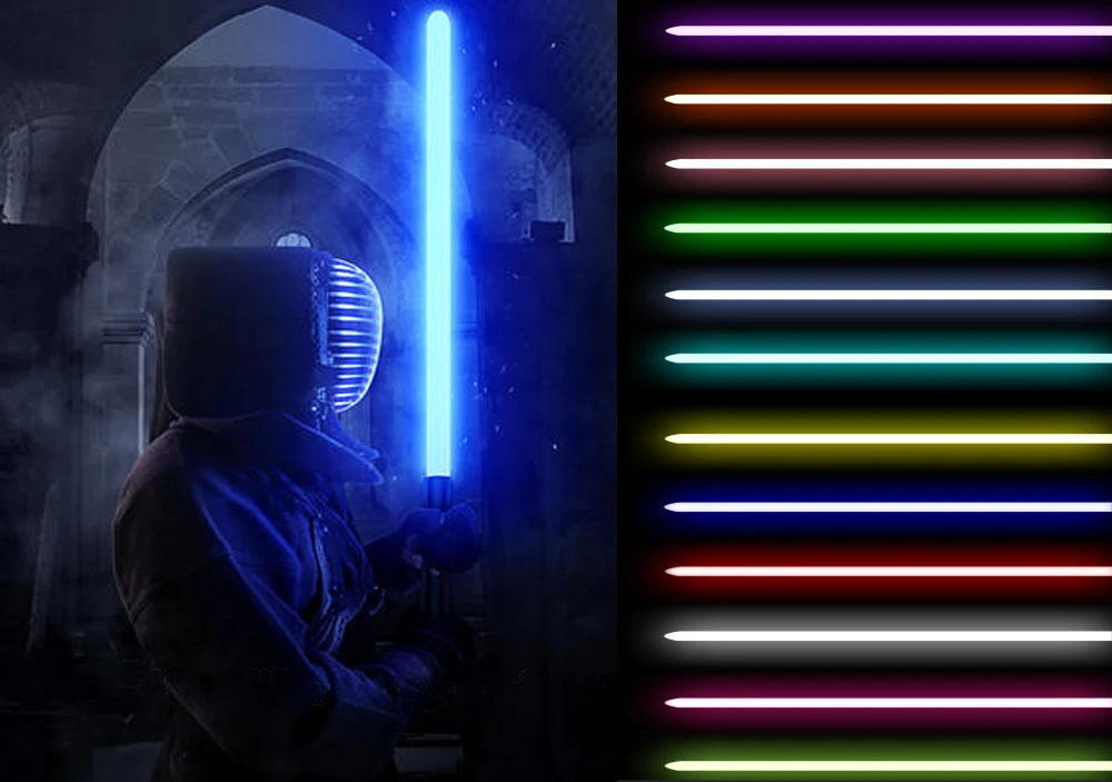 Roll Block | SaberCore RGB Metal Dueling Lightsaber - Smooth-Swing Premium Tactical Sword