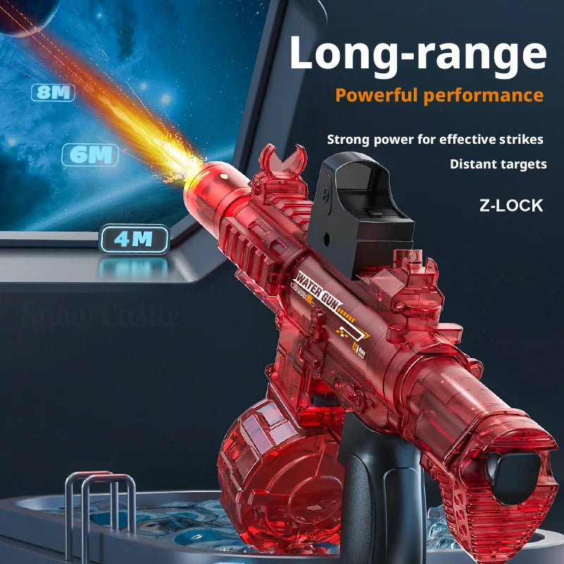Roll Block | Apex Predators High-Pressure Water Blasters - Multi-Style Tactical Series