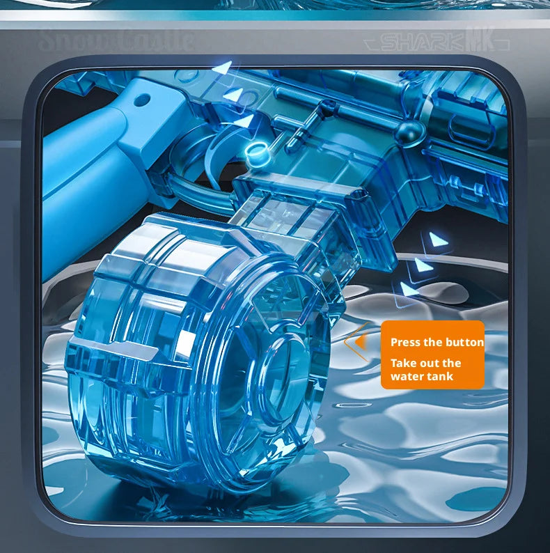Roll Block | Apex Predators High-Pressure Water Blasters - Multi-Style Tactical Series