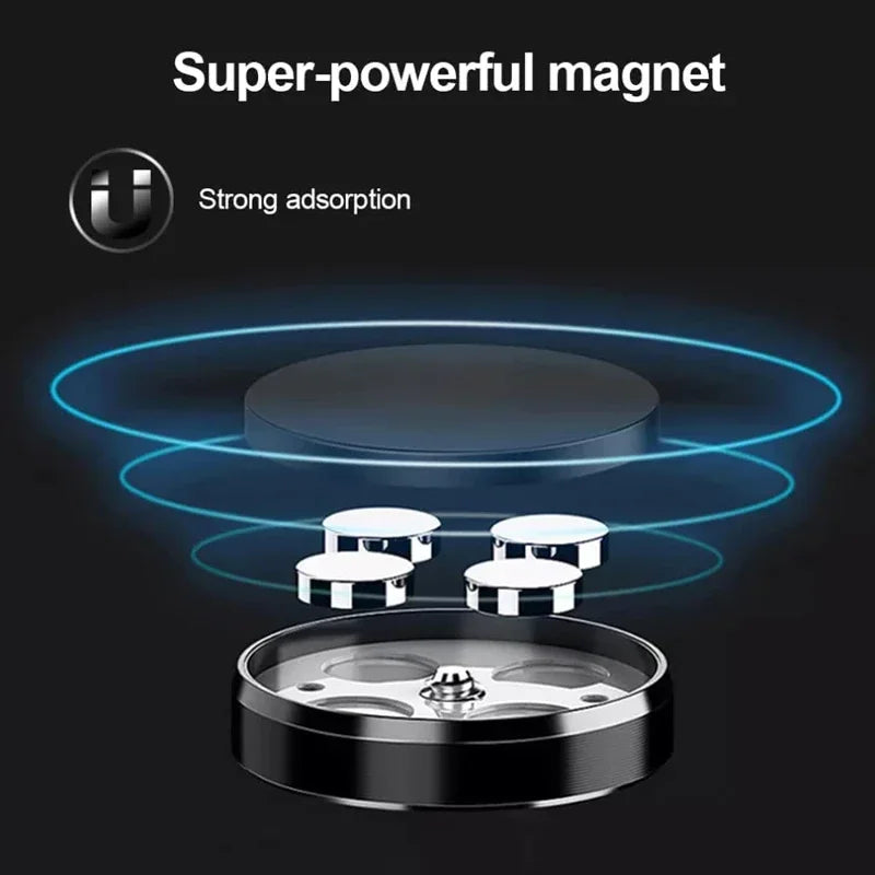 Roll Block | Universal Magnetic Car Phone Holder - Dashboard & Wall-Mounted Mount Sticker