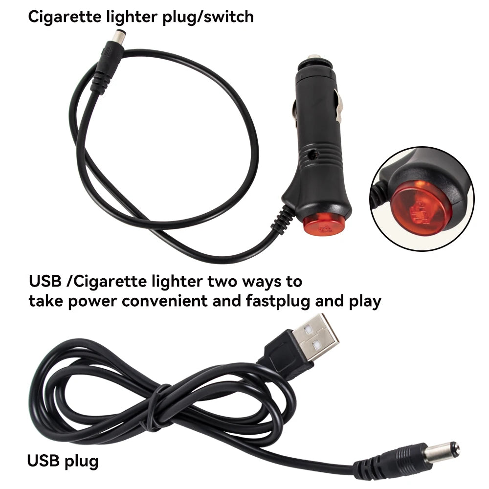 Roll Block | AuraGlow RGB LED Car Interior Atmosphere Kit - Wireless App & Sound-Activated Ambient Lighting