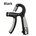Roll Block | 10-100Kg Adjustable Heavy Gripper - R-Shape Hand Exerciser & Wrist Strength Expander