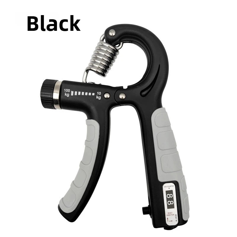 Roll Block | 10-100Kg Adjustable Heavy Gripper - R-Shape Hand Exerciser & Wrist Strength Expander