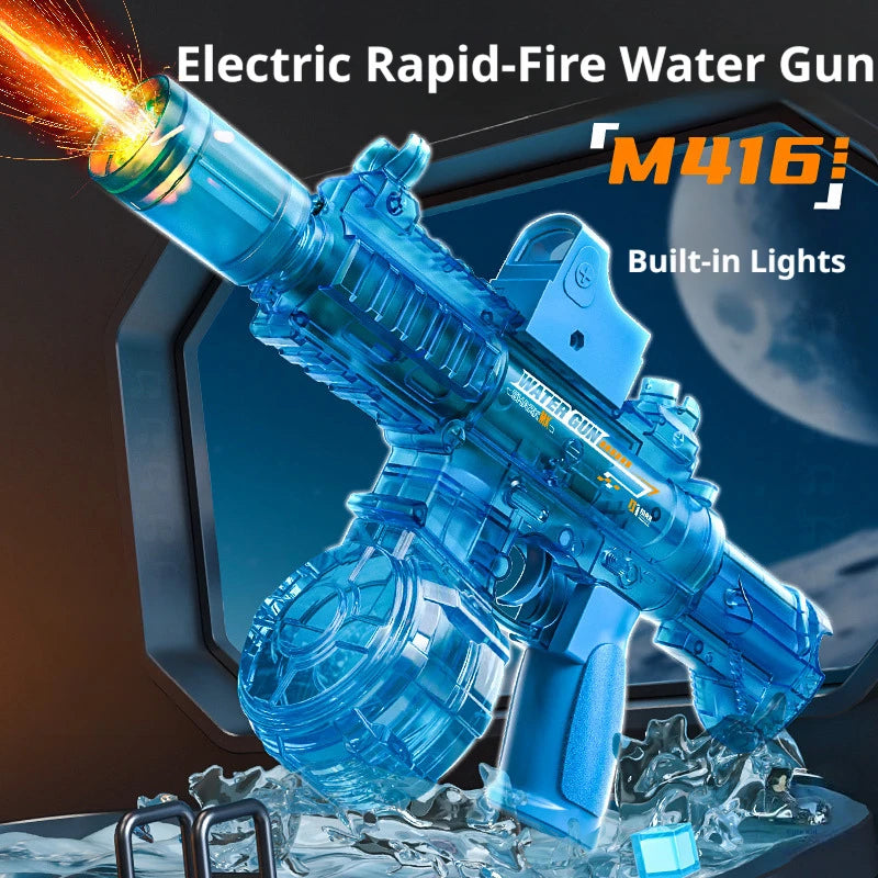 Roll Block | Apex Predators High-Pressure Water Blasters - Multi-Style Tactical Series