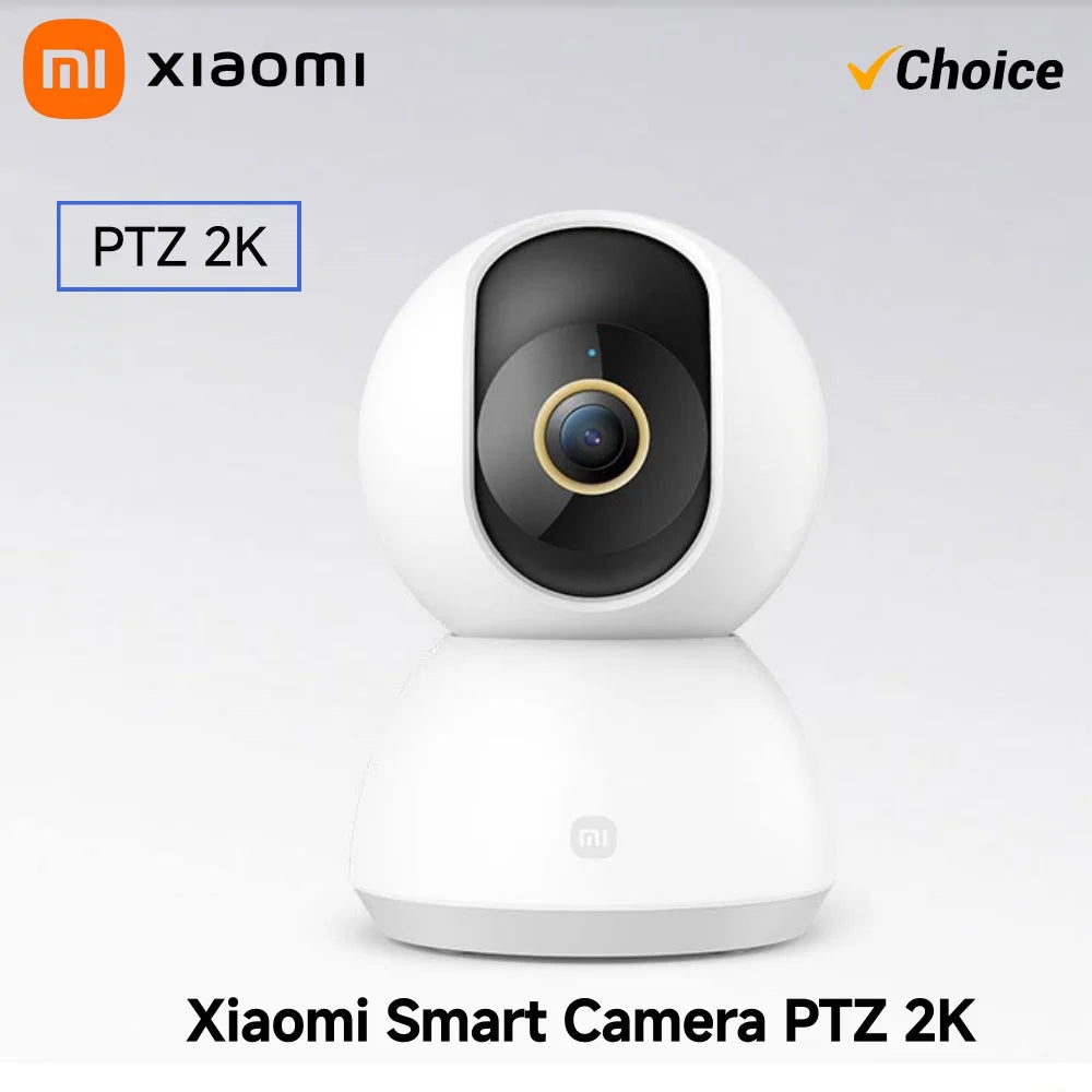 Roll Block | Xiaomi Smart Camera 2K (PTZ) - 1296P HD 360° Indoor Security Monitor