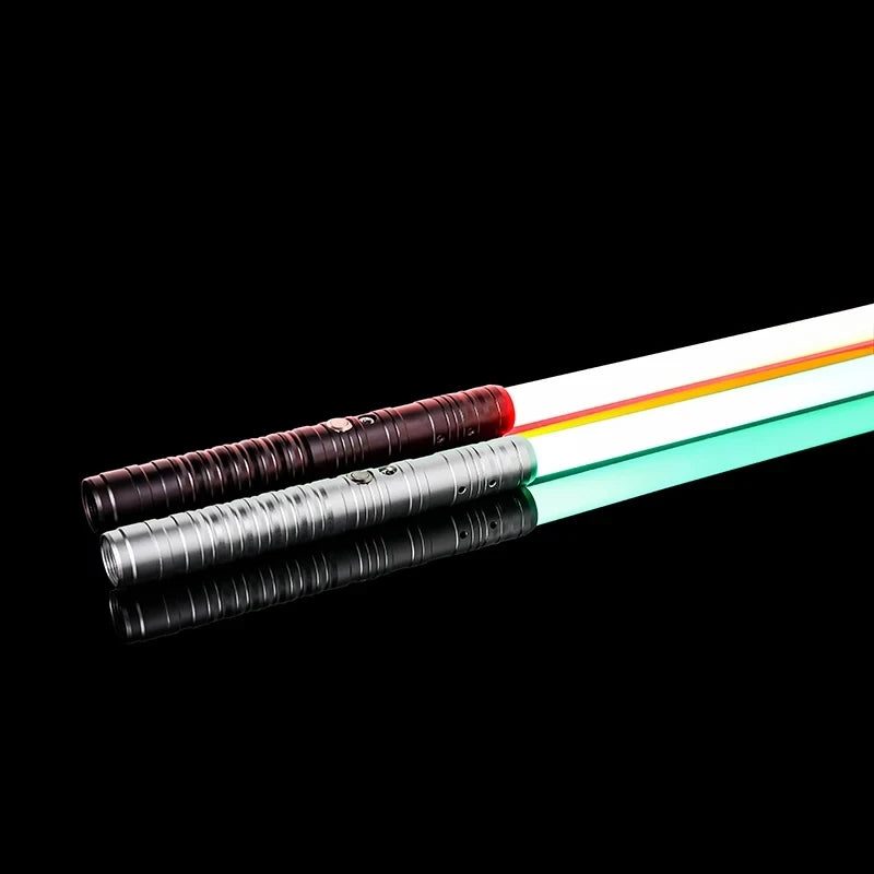 Roll Block | SaberCore RGB Metal Dueling Lightsaber - Smooth-Swing Premium Tactical Sword