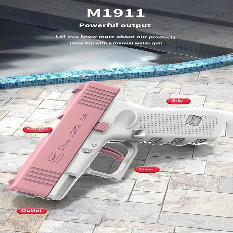 Roll Block | Complete Water Secondaries - Full High-Capacity Sidearm Arsenal Setup