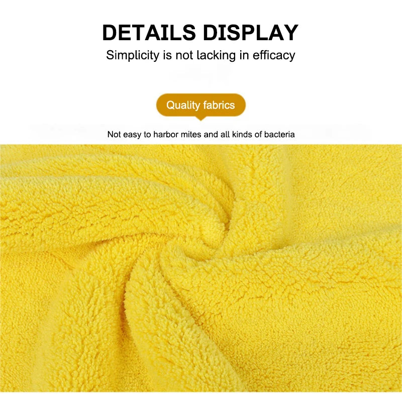 Roll Block | High-End Microfiber Detailing Towel - Ultra-Absorbent Car Wash Drying Cloth