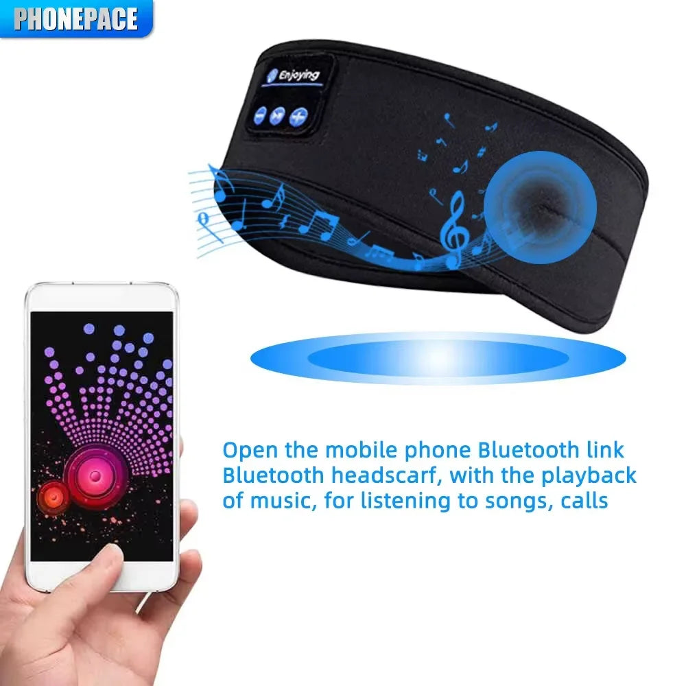 Sleeping Headphones the Wireless Bluetooth 5.0 Headband