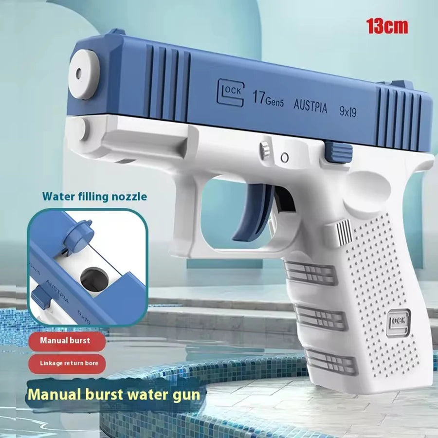 Roll Block | Complete Water Secondaries - Full High-Capacity Sidearm Arsenal Setup