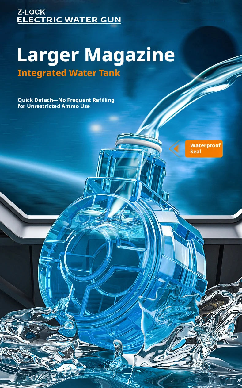Roll Block | Apex Predators High-Pressure Water Blasters - Multi-Style Tactical Series