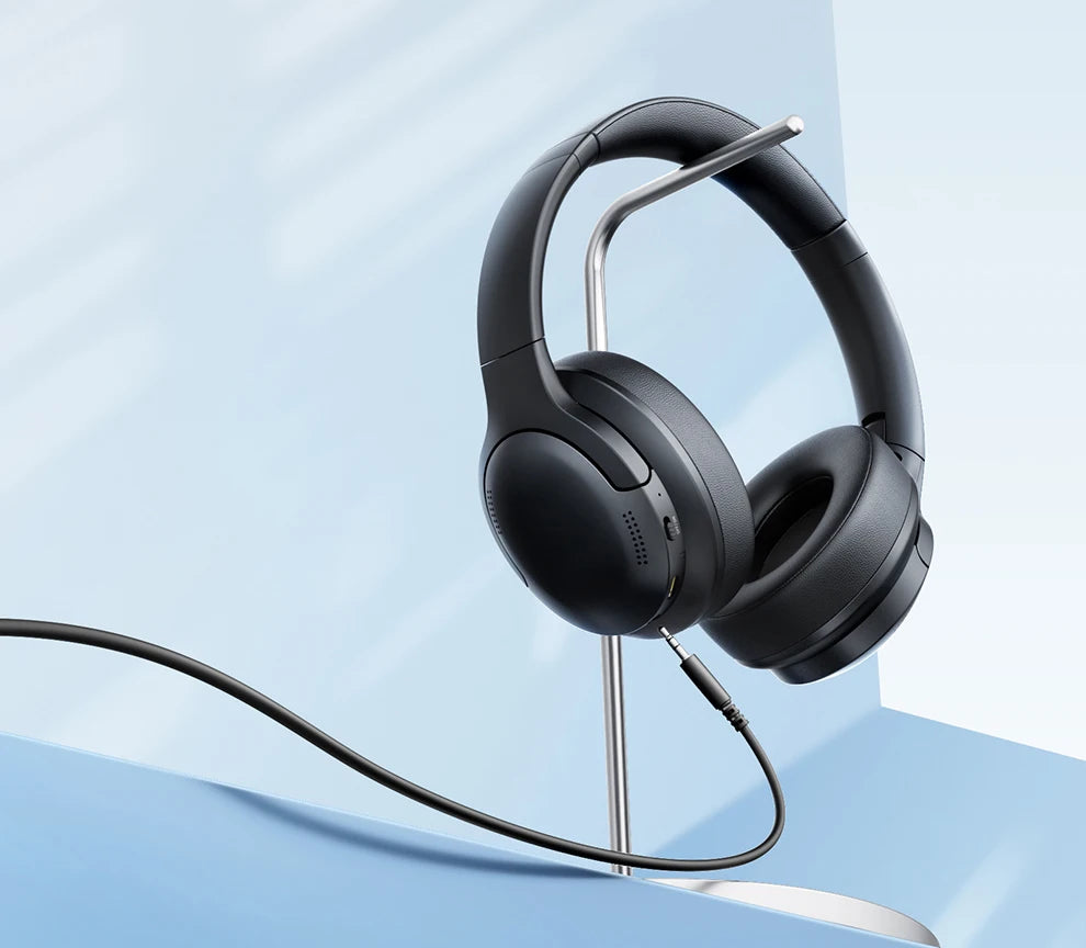 Roll Block | Baseus BH1 Wireless Headphones - 80H Playtime Super Bass Over-Ear Headset