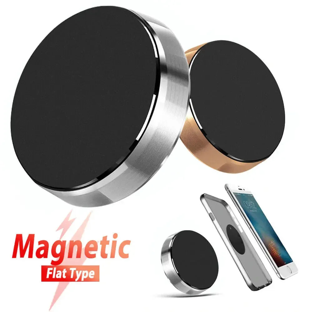 Roll Block | Universal Magnetic Car Phone Holder - Dashboard & Wall-Mounted Mount Sticker
