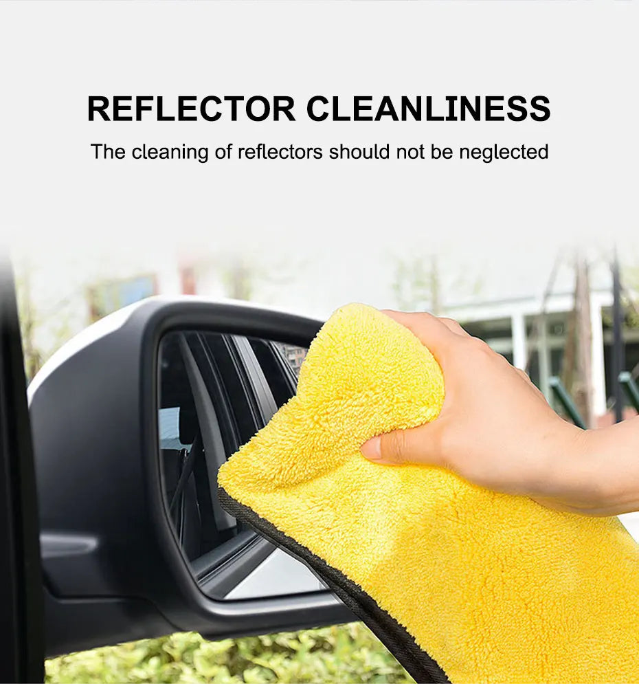 Roll Block | High-End Microfiber Detailing Towel - Ultra-Absorbent Car Wash Drying Cloth