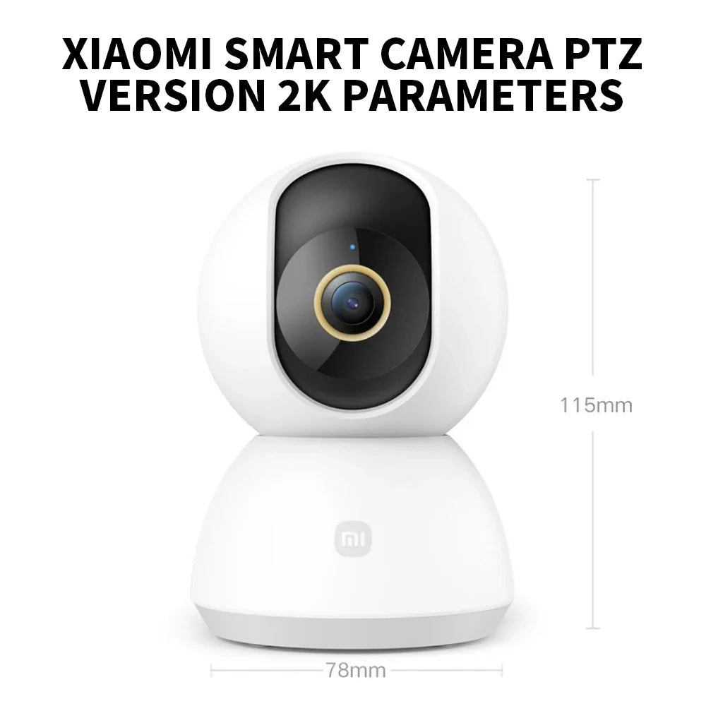 Roll Block | Xiaomi Smart Camera 2K (PTZ) - 1296P HD 360° Indoor Security Monitor