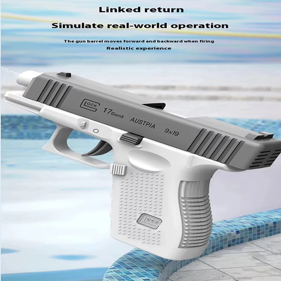 Roll Block | Complete Water Secondaries - Full High-Capacity Sidearm Arsenal Setup