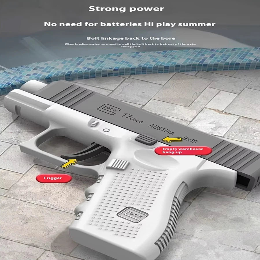 Roll Block | Complete Water Secondaries - Full High-Capacity Sidearm Arsenal Setup
