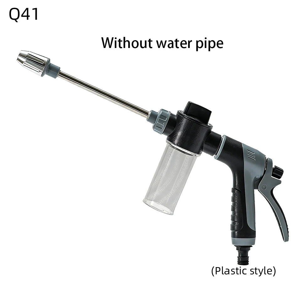 Roll Block | 360° Rotating High-Pressure Water Gun - Multi-Function Car Wash Kit & Garden Hose Sprinkler