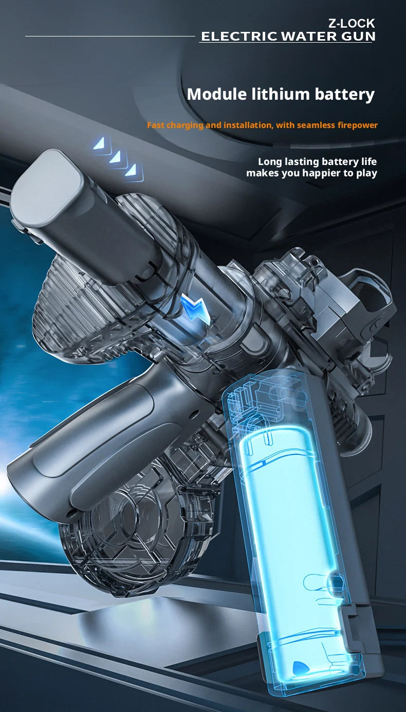 Roll Block | Apex Predators High-Pressure Water Blasters - Multi-Style Tactical Series