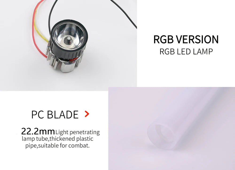 Roll Block | SaberCore RGB Metal Dueling Lightsaber - Smooth-Swing Premium Tactical Sword