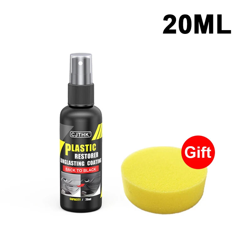 Roll Block | Premium Nano Ceramic Plastic Restorer - Advanced Rubber & Exterior Trim Coating