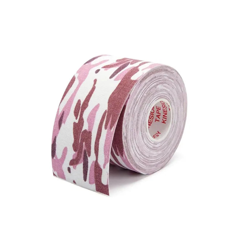 Roll Block | Kinesiology Elastic Athletic Tape - Muscle Recovery & Self-Adherent Pain Relief Wrap