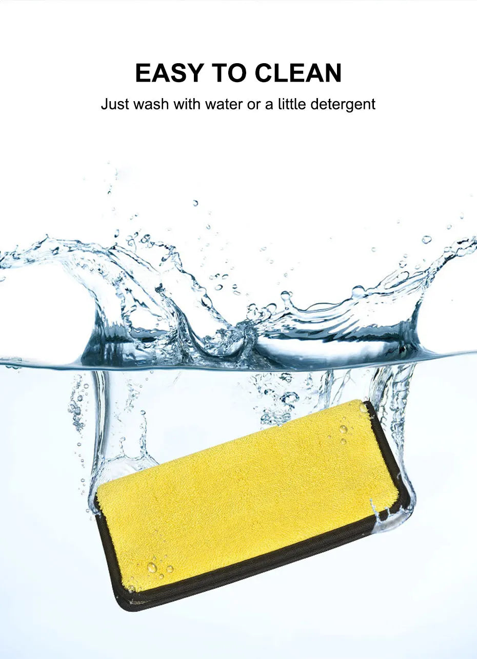 Roll Block | High-End Microfiber Detailing Towel - Ultra-Absorbent Car Wash Drying Cloth