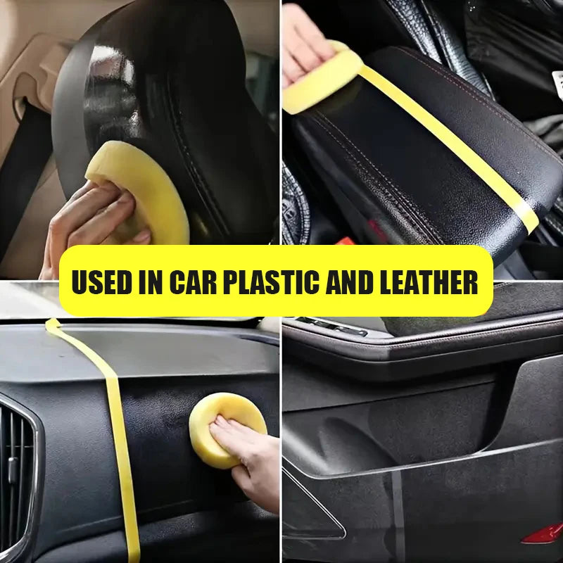 Roll Block | Premium Nano Ceramic Plastic Restorer - Advanced Rubber & Exterior Trim Coating