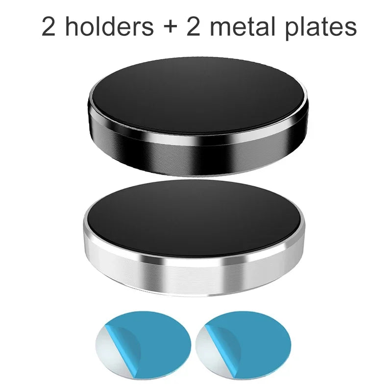 Roll Block | Universal Magnetic Car Phone Holder - Dashboard & Wall-Mounted Mount Sticker