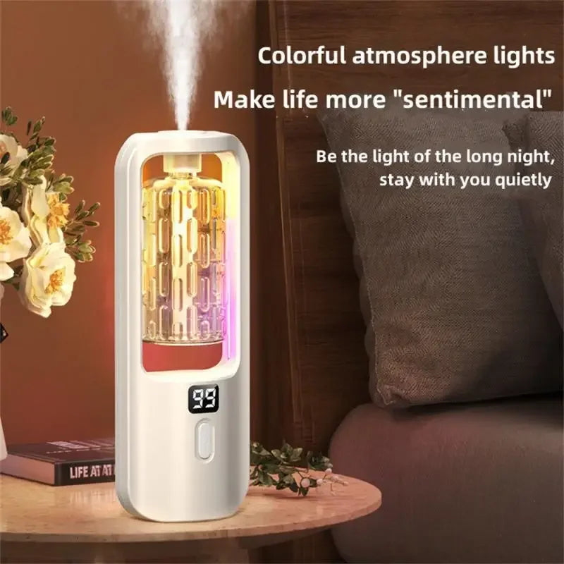 Roll Block | Hotel-Grade Aroma Diffuser Humidifier - Ultrasonic Odor Deodorization Machine