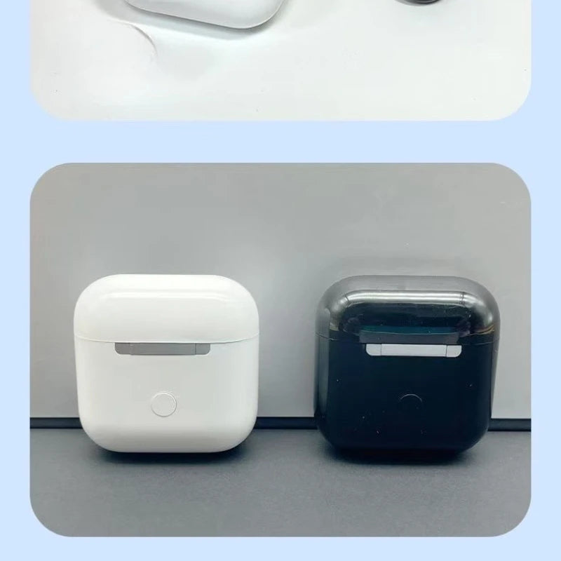 Roll Block | Original "AirPods" Wireless Dual In-Ear Earphones - Ultra-Long Standby Sports Bass Headset