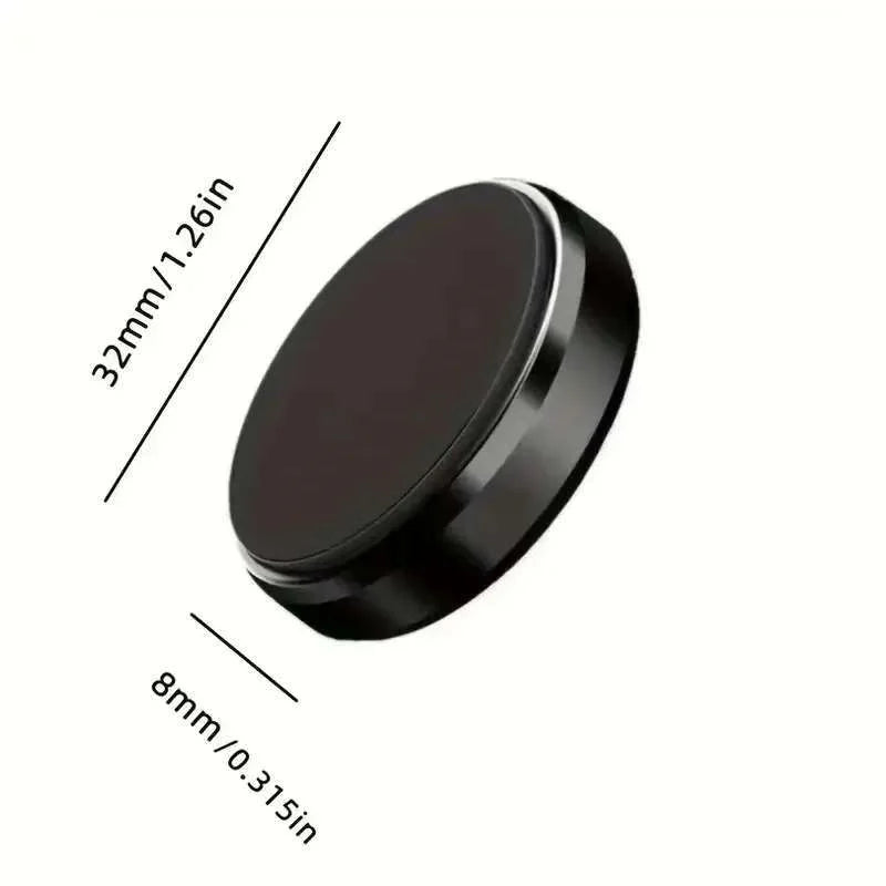 Roll Block | Universal Magnetic Car Phone Holder - Dashboard & Wall-Mounted Mount Sticker