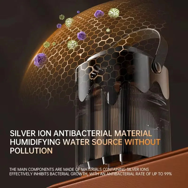 Roll Block | 3L Large Capacity Air Humidifier - Heavy Fog Ultrasonic Cool Mist Maker & Diffuser