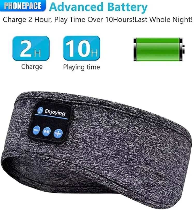 Sleeping Headphones the Wireless Bluetooth 5.0 Headband